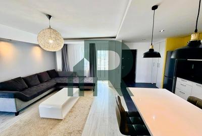 Apartament cu 2 camere semidecomandat, mobilat în Arhitecților - Calea Cisnădiei