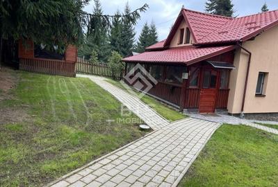 Casă individuală cu 3 camere cu Canalizare în Poiana Stampei