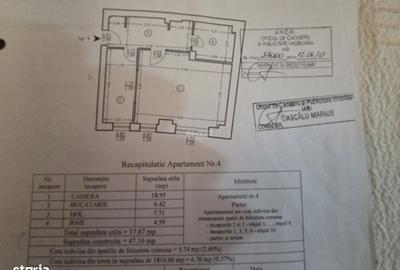 Garsonieră decomandată în Alexandru cel Bun - 5
