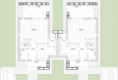 Casă cu 4 camere cu Teren 200 Mp în Central - 11
