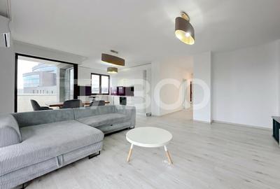 Penthouse cu 4 camere semidecomandat, mobilat în Gheorgheni - 2