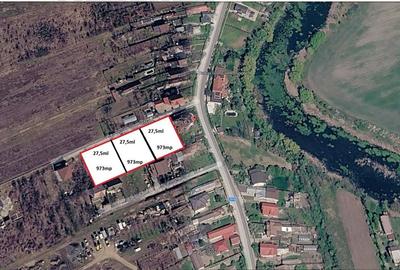 Teren intravilan de 973 mp, în Corbeanca - 1