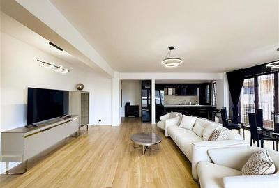 Apartament cu 3 camere semidecomandat, mobilat în Herăstrău