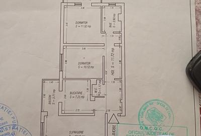 Apartament cu 3 camere decomandat în Inel II