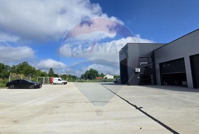 Spațiu industrial, de 596 mp, în Sud - 3
