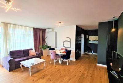 Apartament cu 3 camere semidecomandat, mobilat în Zorilor