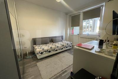 Apartament cu 3 camere decomandat, mobilat în Nord-Est