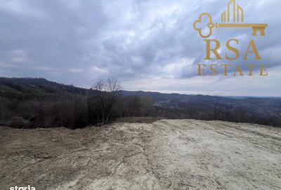 Teren de 2500 mp, în Goranu