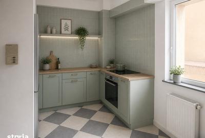 Apartament cu 3 camere, mobilat în Decebal