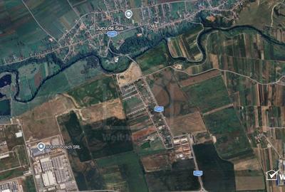 Teren Construcții intravilan de 1453 mp, în Jucu de Mijloc - 1