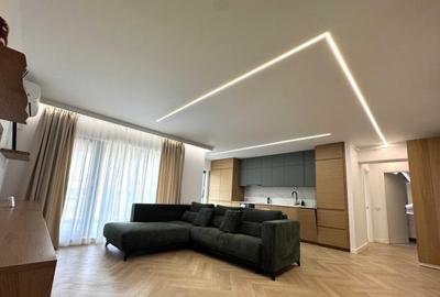 Apartament cu 2 camere semidecomandat, mobilat în Pipera - 1