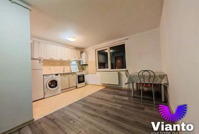 Apartament cu 2 camere decomandat, mobilat în Valea Aurie