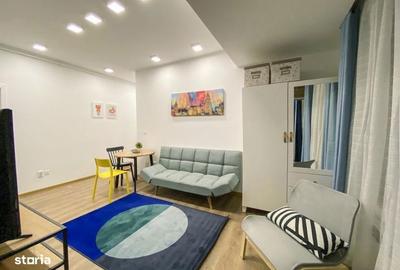 Apartament cu 2 camere, mobilat în Aviației
