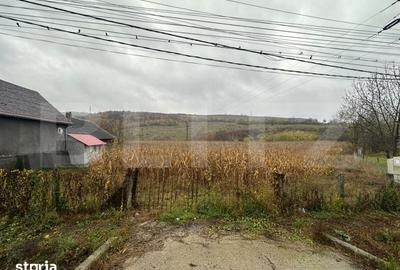 Teren de 3500 mp, în Teaca