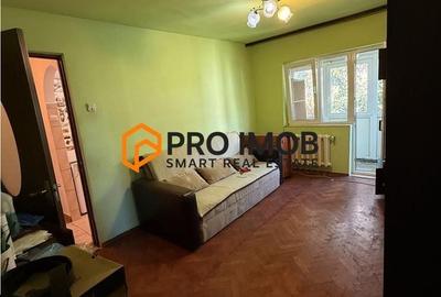 Apartament cu 2 camere semidecomandat în Micro 14