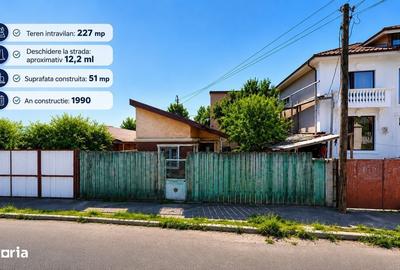 Casă cu 2 camere în Rahova