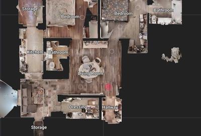 Apartament cu 3 camere semidecomandat în Brezoianu