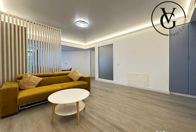 Apartament cu 2 camere semidecomandat în Nord