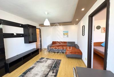 Apartament cu 2 camere semidecomandat, mobilat în Șagului