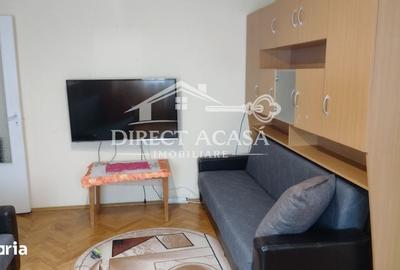 Apartament cu 2 camere semidecomandat în 22 Decembrie 1989