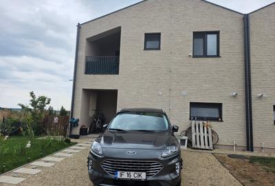 Duplex cu 4 camere cu Teren 225 Mp în Frumușani - 2