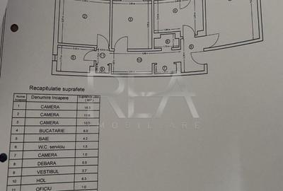 Apartament cu 3 camere decomandat, mobilat în Rahova - 14
