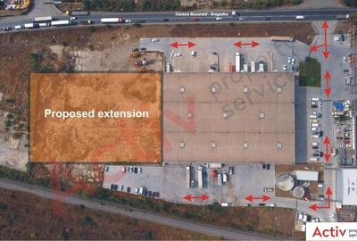 Spațiu industrial, de 32,000 mp, în Centura Vest - 10