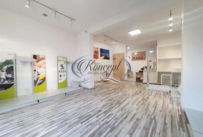 Spațiu comercial, de 70 mp, în Grigorescu