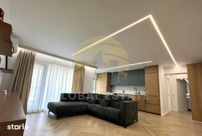 Apartament cu 2 camere semidecomandat în Central