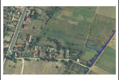 Teren de 1000 mp, în Central