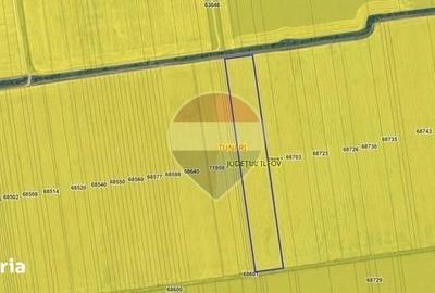 Teren de 45000 mp, în Tunari