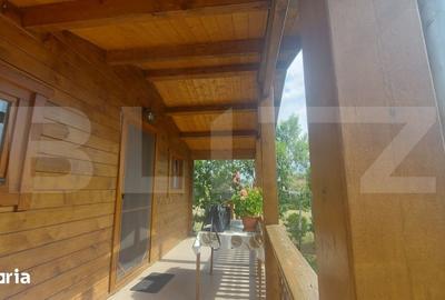 Casă cu 2 camere cu Teren 1800 Mp în Central