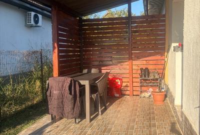 Casă individuală cu 3 camere cu Teren 420 Mp în Holboca