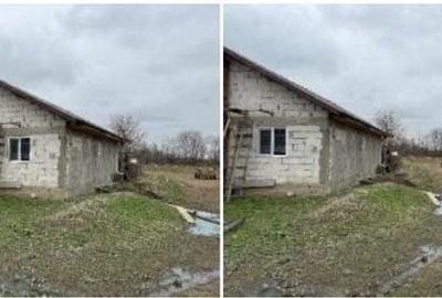 Casă cu 4 camere cu Teren 4251 Mp în Axintele