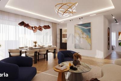 Apartament cu 4 camere în Central