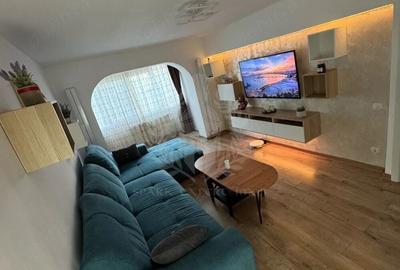 Apartament cu 2 camere decomandat, mobilat în B-dul București