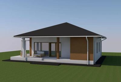 Casă cu 3 camere cu Teren 1000 Mp în Central