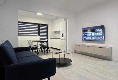 Apartament cu 2 camere decomandat, mobilat în Industriilor