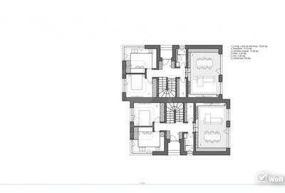Duplex cu 5 camere cu Canalizare în Dezmir - 12