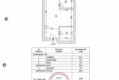 Garsonieră, mobilată în Theodor Pallady - 15