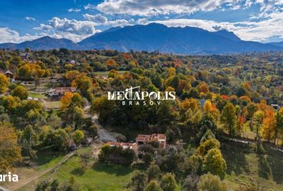Casă cu 4 camere cu Teren 1000 Mp în Bran