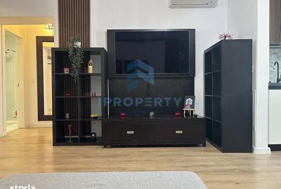 Apartament cu 2 camere semidecomandat în Central