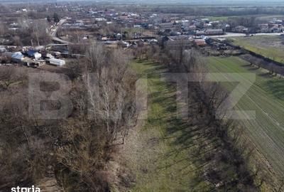 Casă cu 2 camere cu Teren 3800 Mp în Costești