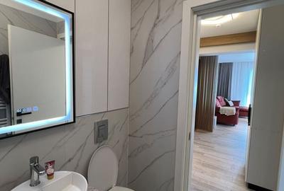 Apartament cu 2 camere semidecomandat, mobilat în Nord-Est - 14