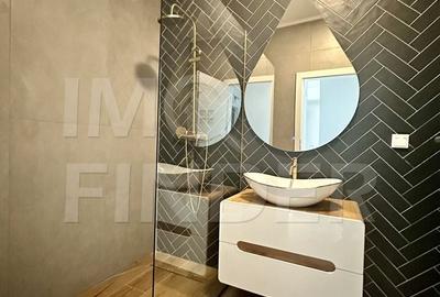Apartament cu 3 camere semidecomandat, mobilat în Florești - 7