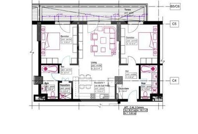 Apartament cu 3 camere în Dârste - 3