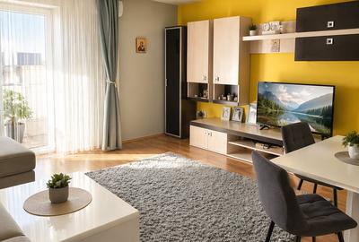 Apartament cu 2 camere decomandat în Între Lacuri - 2