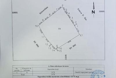 Teren de 3171 mp, în Fruntișeni - 3