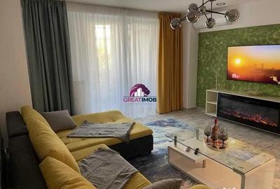 Apartament cu 2 camere decomandat, mobilat în Decebal - 5