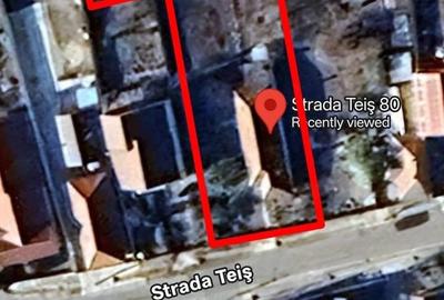 Teren de 1096 mp, în Central